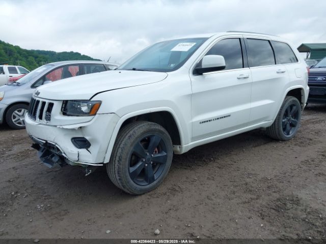 1C4RJFAG5FC857506 Jeep Grand Cherokee Altitude