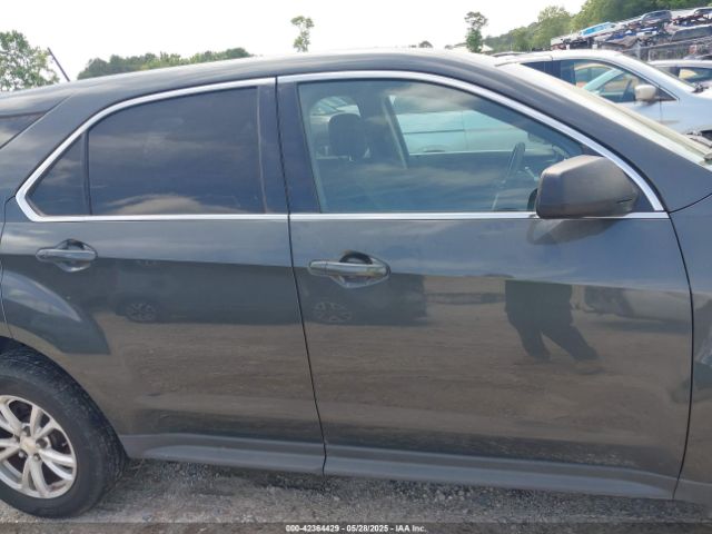 2GNFLEEK7H6170438 Chevrolet EQUINOX LS