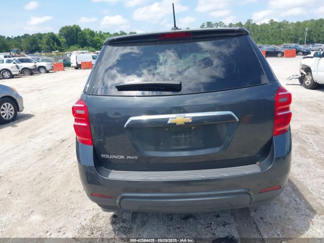 2GNFLEEK7H6170438 Chevrolet EQUINOX LS