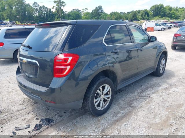 2GNFLEEK7H6170438 Chevrolet EQUINOX LS