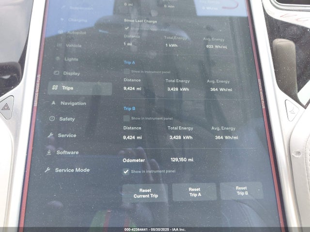 2015 TESLA MODEL S 5YJSA1E22FF116770 Photo 6