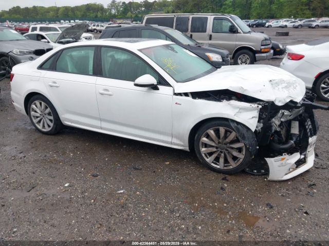 2018 AUDI A4 WAUDNAF46JN005255 Photo 0