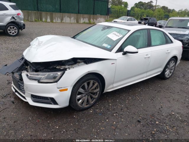 2018 AUDI A4 WAUDNAF46JN005255 Photo 1