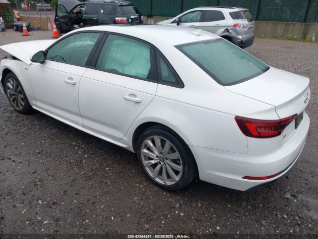 2018 AUDI A4 WAUDNAF46JN005255 Photo 2