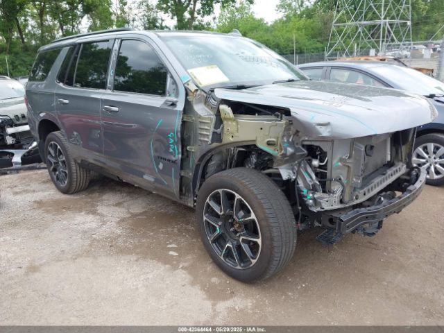 2021 CHEVROLET TAHOE 1GNSKRKD8MR208630