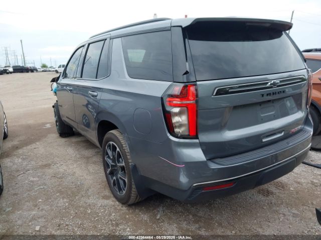 2021 CHEVROLET TAHOE 1GNSKRKD8MR208630 Photo 2