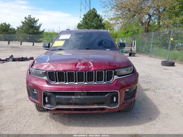 1C4RJKDG1M8181222 Jeep GRAND CHEROKEE L