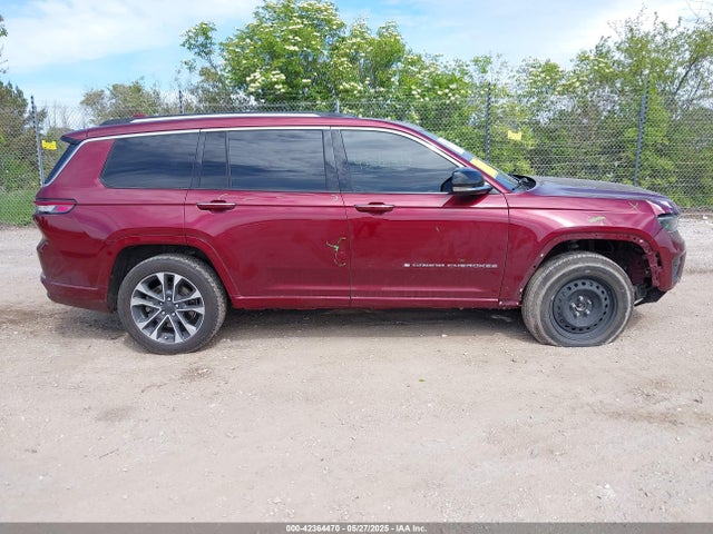 1C4RJKDG1M8181222 Jeep GRAND CHEROKEE L