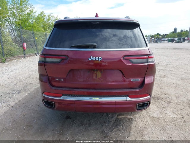 1C4RJKDG1M8181222 Jeep GRAND CHEROKEE L