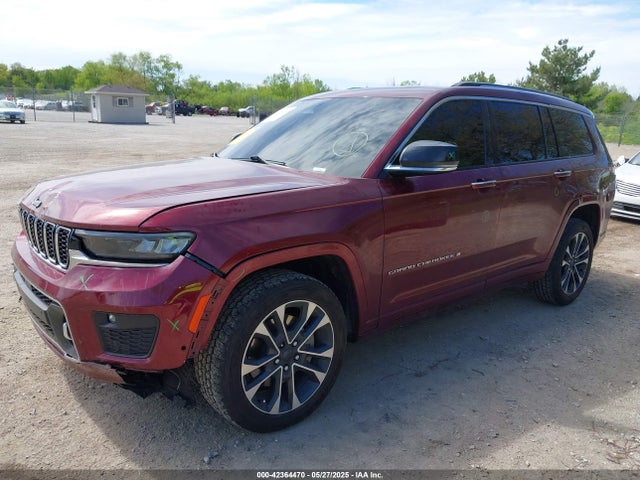 1C4RJKDG1M8181222 Jeep GRAND CHEROKEE L