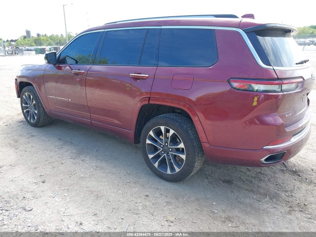 1C4RJKDG1M8181222 Jeep GRAND CHEROKEE L