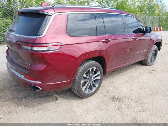 1C4RJKDG1M8181222 Jeep GRAND CHEROKEE L