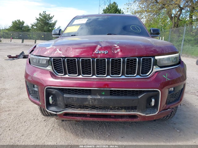 1C4RJKDG1M8181222 Jeep GRAND CHEROKEE L