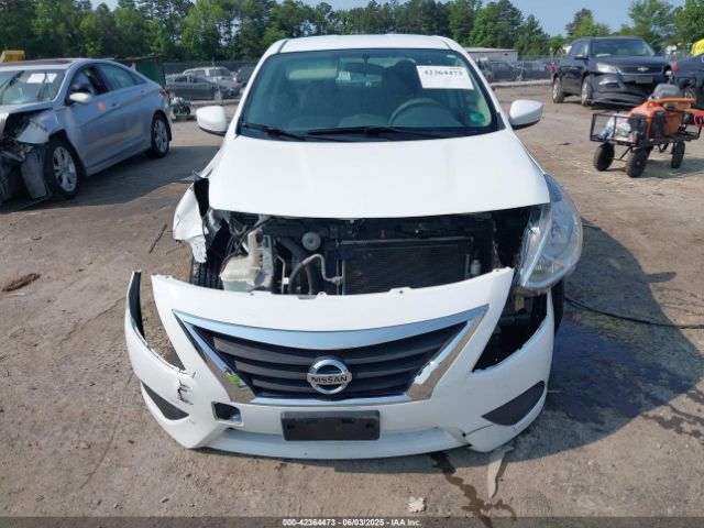 3N1CN7AP7HK471895 Nissan Versa 1.6 Sv