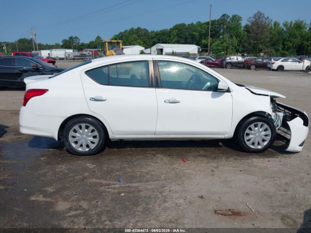 3N1CN7AP7HK471895 Nissan Versa 1.6 Sv