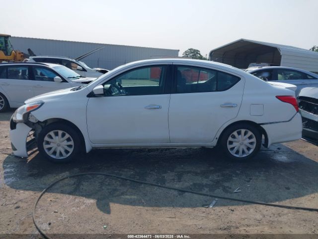 3N1CN7AP7HK471895 Nissan Versa 1.6 Sv