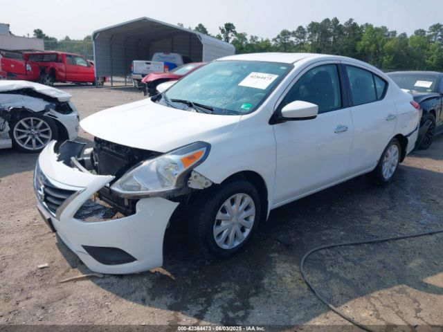 3N1CN7AP7HK471895 Nissan Versa 1.6 Sv