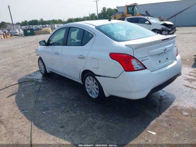 3N1CN7AP7HK471895 Nissan Versa 1.6 Sv