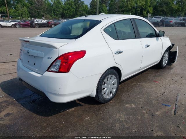 3N1CN7AP7HK471895 Nissan Versa 1.6 Sv