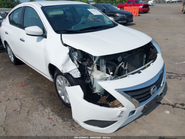 3N1CN7AP7HK471895 Nissan Versa 1.6 Sv