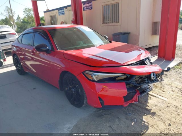 2025 HONDA CIVIC 19XFL2H8XSE002985