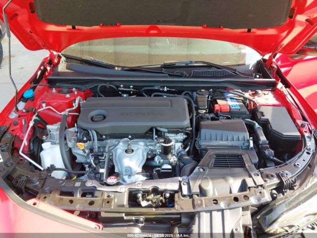2025 HONDA CIVIC 19XFL2H8XSE002985 Photo 9