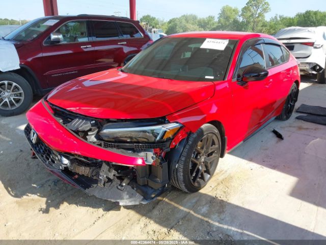 2025 HONDA CIVIC 19XFL2H8XSE002985 Photo 1