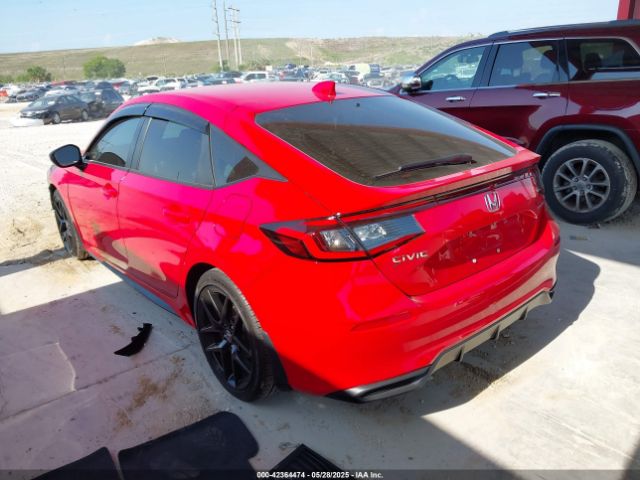 2025 HONDA CIVIC 19XFL2H8XSE002985 Photo 2