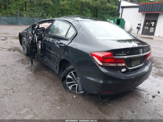 19XFB2F83EE209065 Honda CIVIC EX