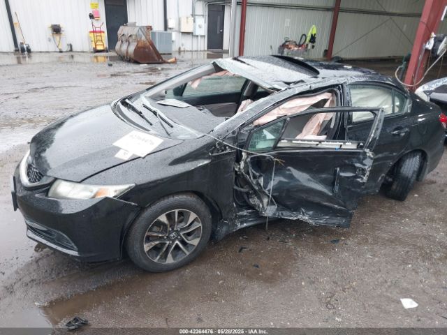 19XFB2F83EE209065 Honda CIVIC EX