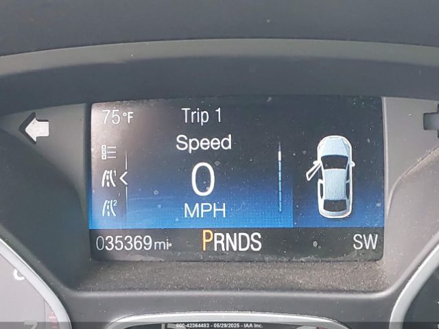 1FADP3FE5HL316446 Ford FOCUS SE