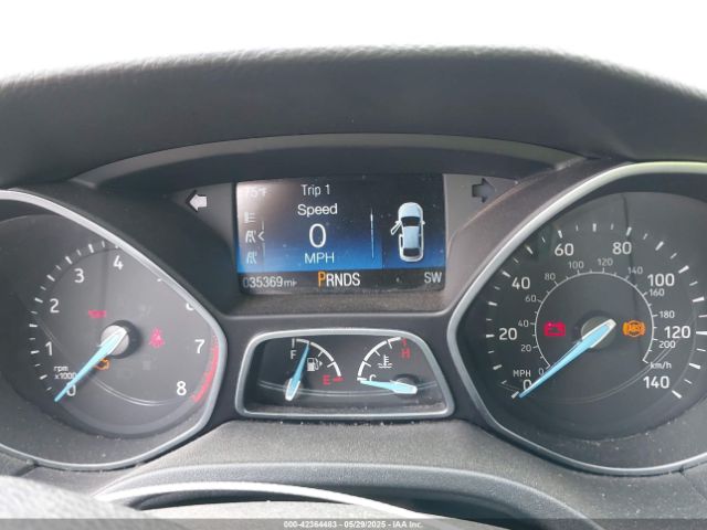 1FADP3FE5HL316446 Ford FOCUS SE