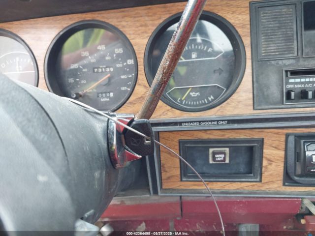 1987 DODGE D-SERIES 1B7FD14T7HS485813 Photo 10