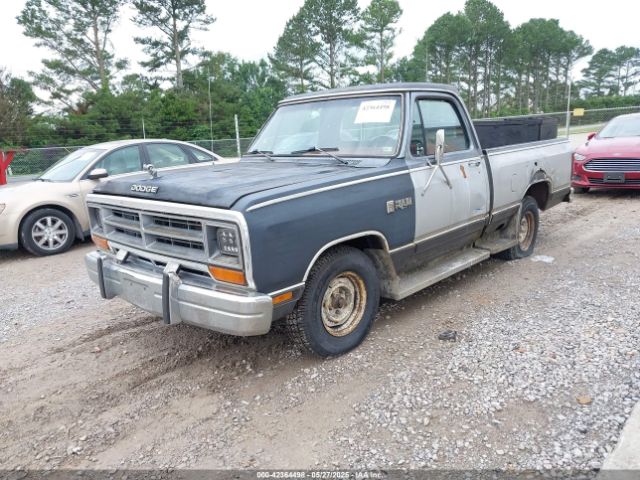 1987 DODGE D-SERIES 1B7FD14T7HS485813 Photo 1