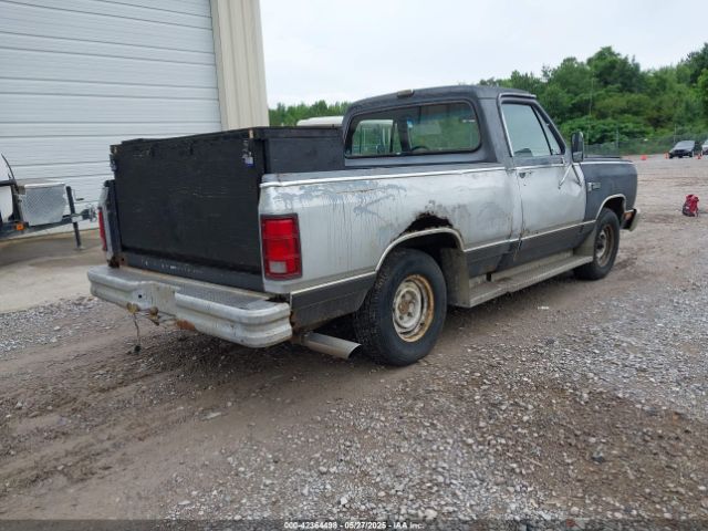 1987 DODGE D-SERIES 1B7FD14T7HS485813 Photo 3