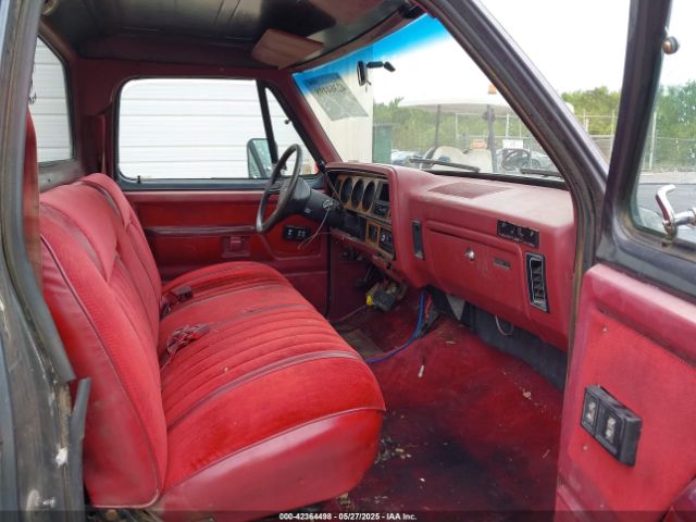 1987 DODGE D-SERIES 1B7FD14T7HS485813 Photo 4