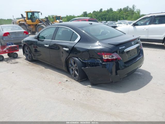 1N4AA5AP1EC478661 Nissan Maxima 3.5 Sv