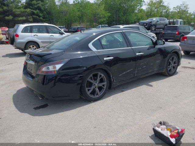 1N4AA5AP1EC478661 Nissan Maxima 3.5 Sv