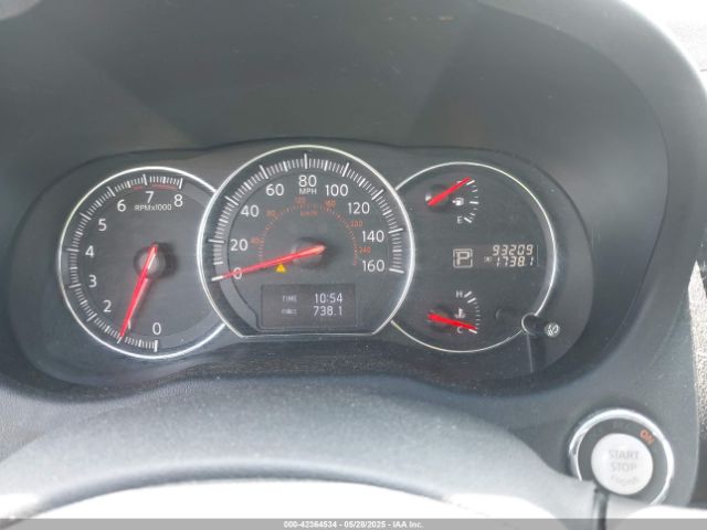 1N4AA5AP1EC478661 Nissan Maxima 3.5 Sv