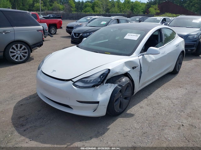 Tesla MODEL 3 2020 5YJ3E1EA0LF747089 Image 2