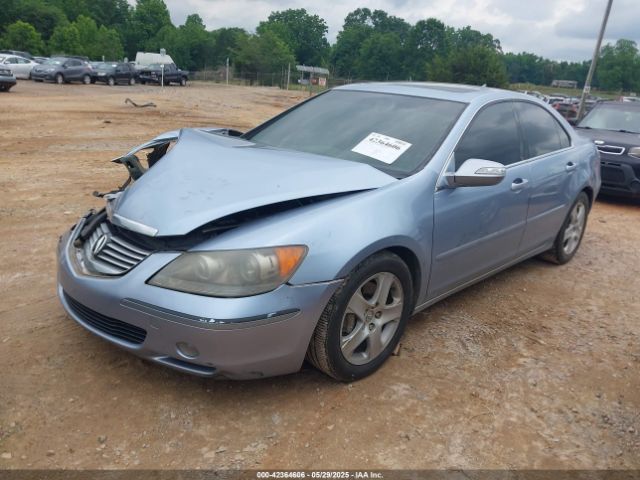 2006 ACURA RL JH4KB16576C002362 Photo 1