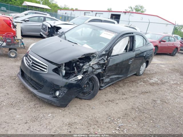 2019 MITSUBISHI MIRAGE G4 ML32F3FJ8KHF16951 Photo 1