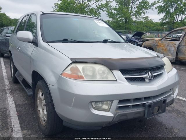 2001 ACURA MDX 2HNYD18431H512086 Photo 0
