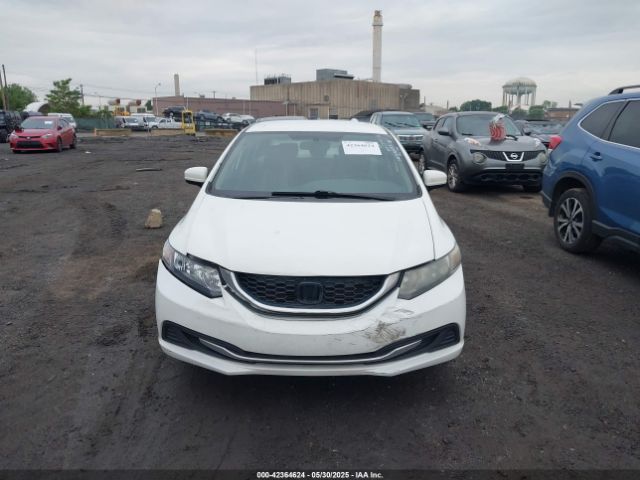 19XFB2F54EE249435 Honda Civic Lx