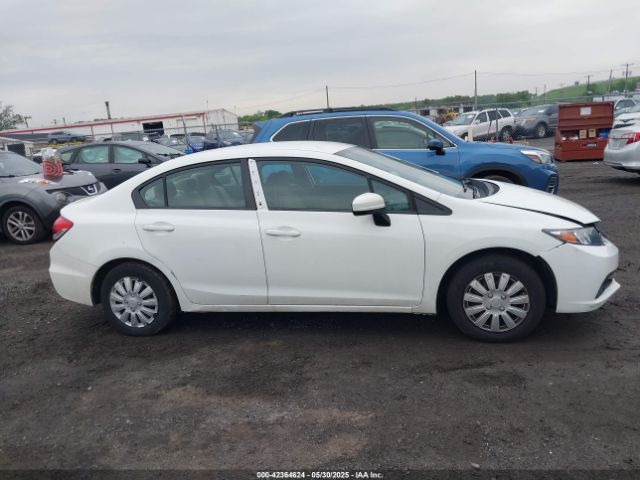 19XFB2F54EE249435 Honda Civic Lx