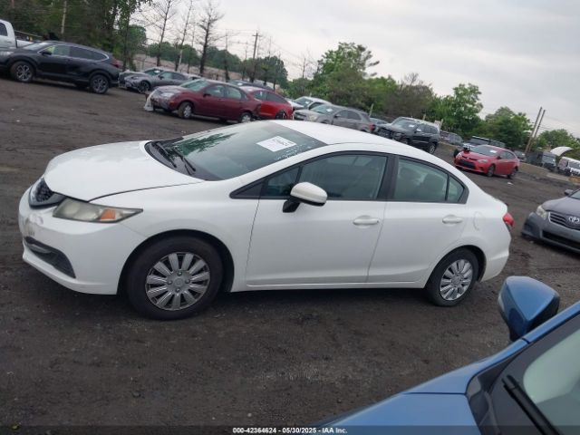 19XFB2F54EE249435 Honda Civic Lx
