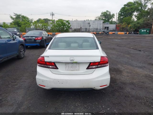 19XFB2F54EE249435 Honda Civic Lx