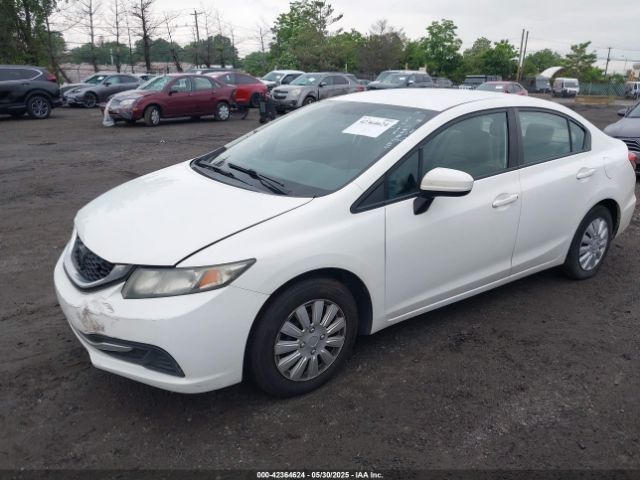 19XFB2F54EE249435 Honda Civic Lx