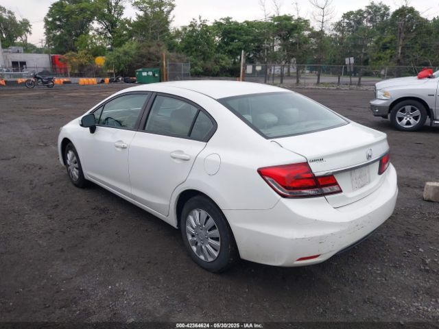 19XFB2F54EE249435 Honda Civic Lx