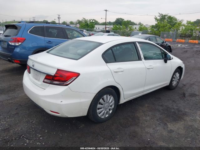 19XFB2F54EE249435 Honda Civic Lx